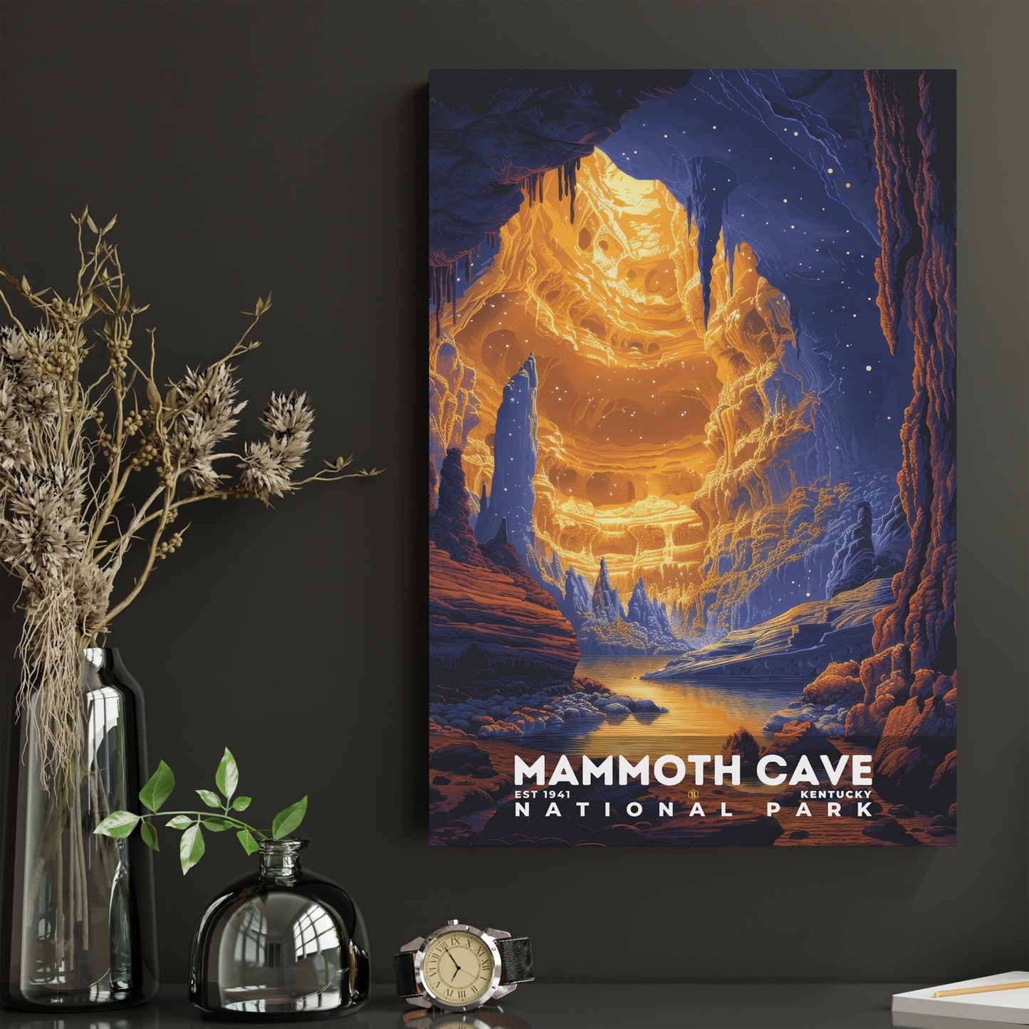 Mammoth Cave National Park Poster | S11