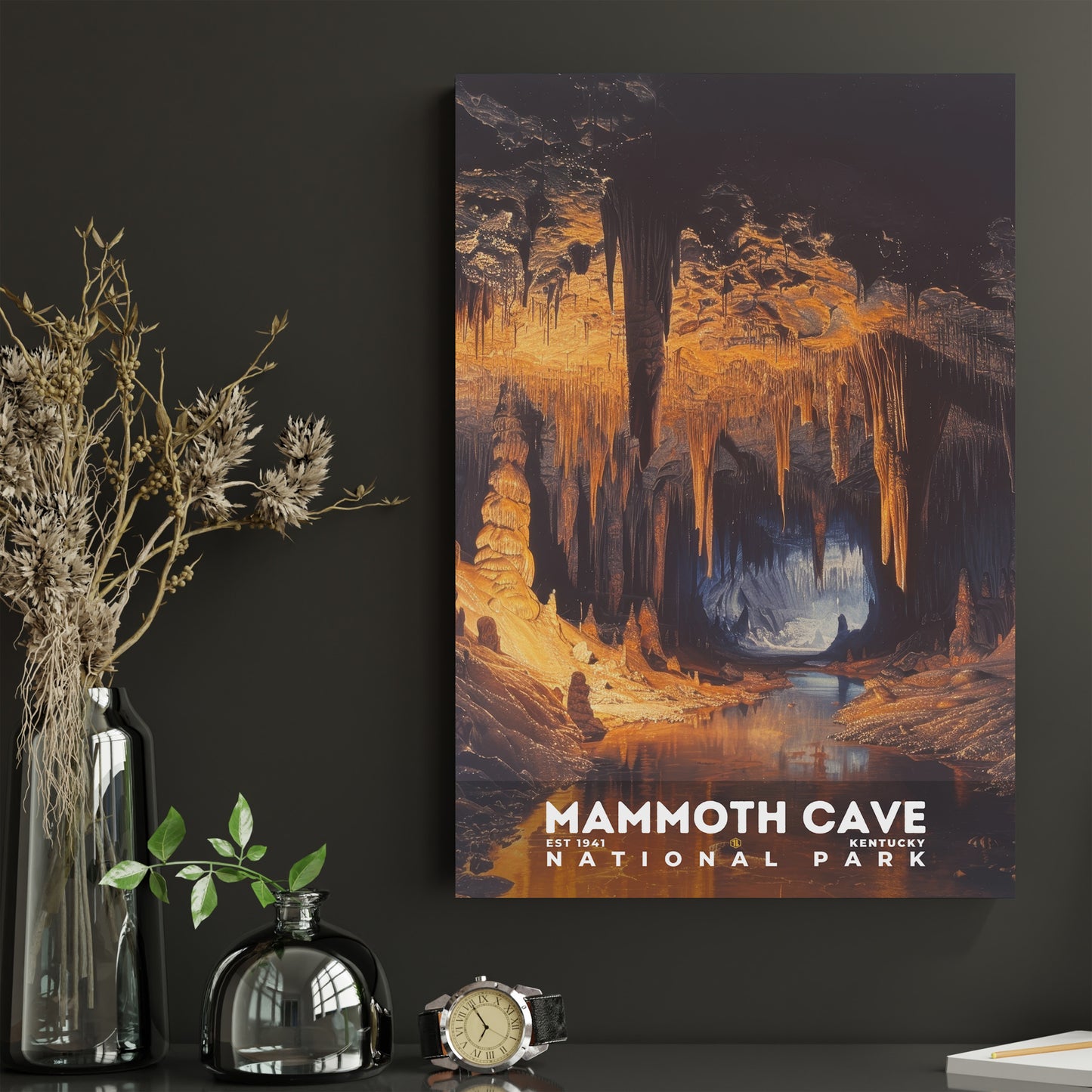 Mammoth Cave National Park Poster | S16