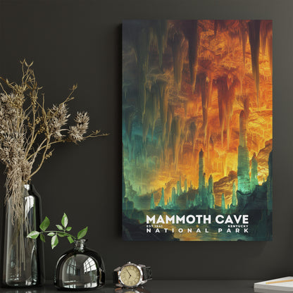 Mammoth Cave National Park Poster | S13