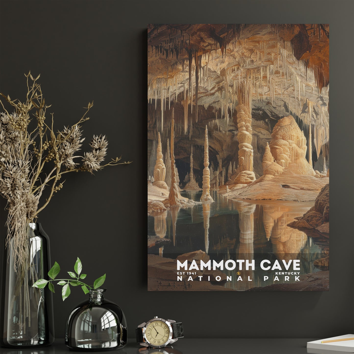 Mammoth Cave National Park Poster | S14