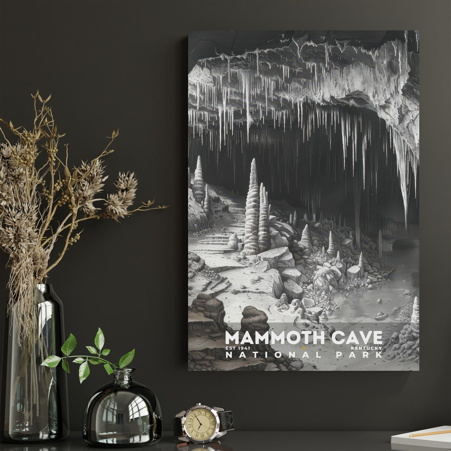 Mammoth Cave National Park Poster | S17