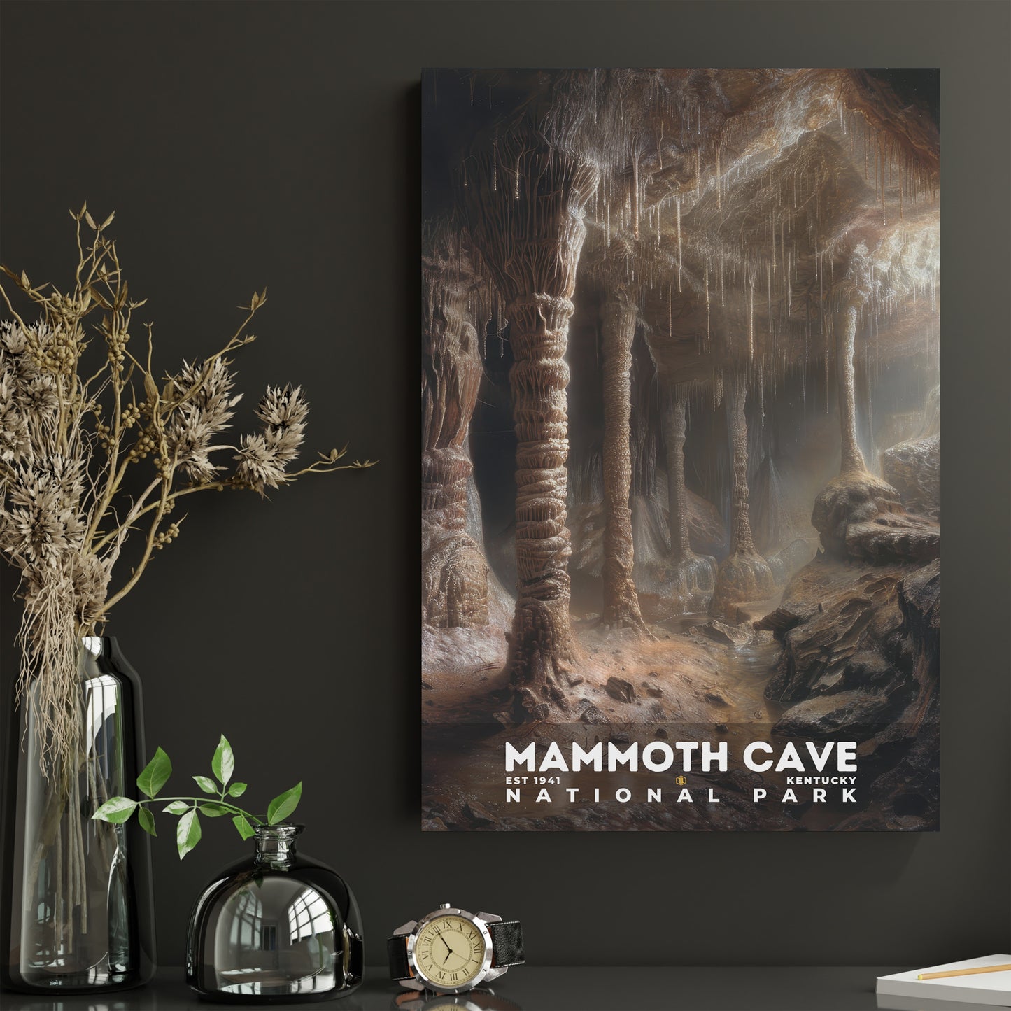 Mammoth Cave National Park Poster | S12