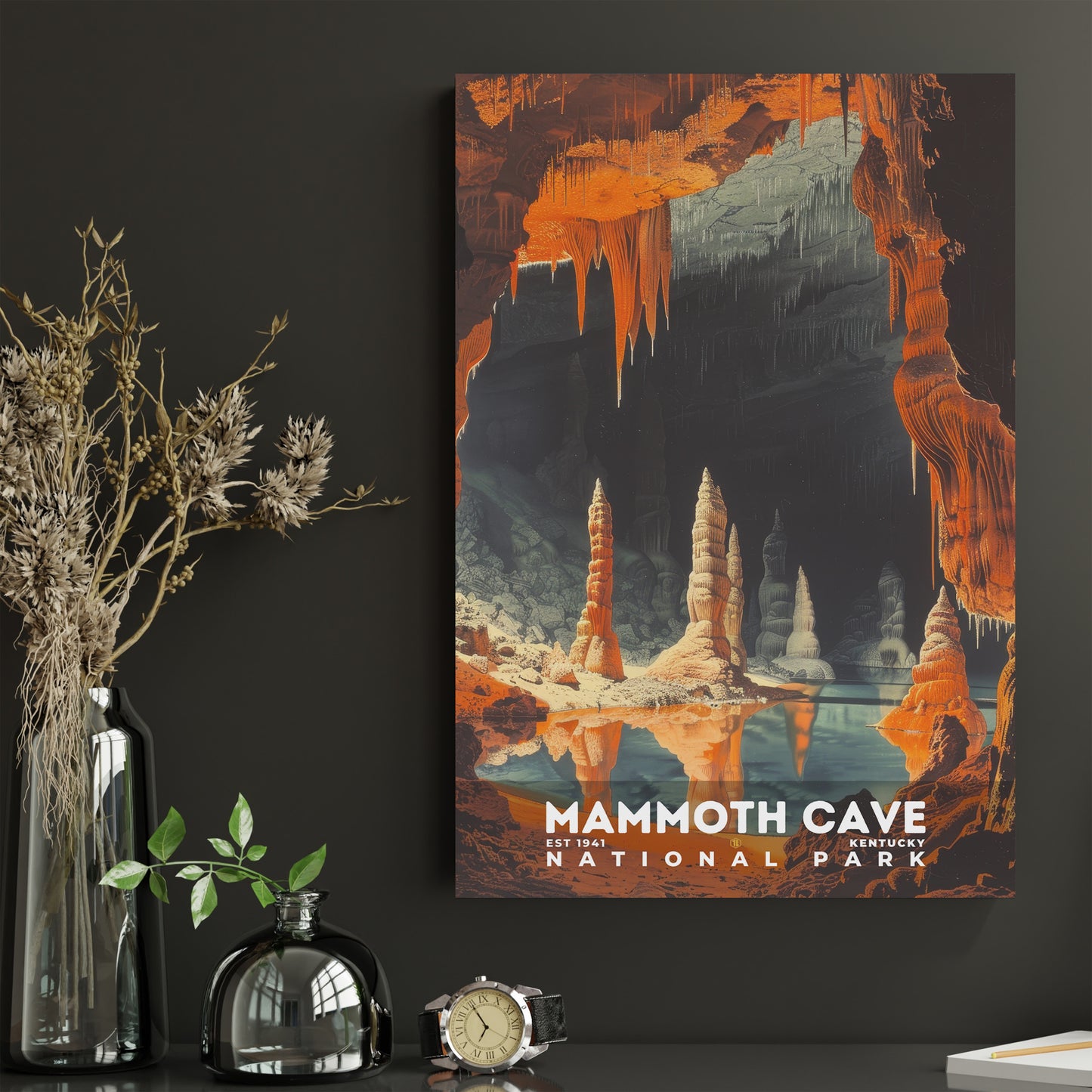 Mammoth Cave National Park Poster | S18