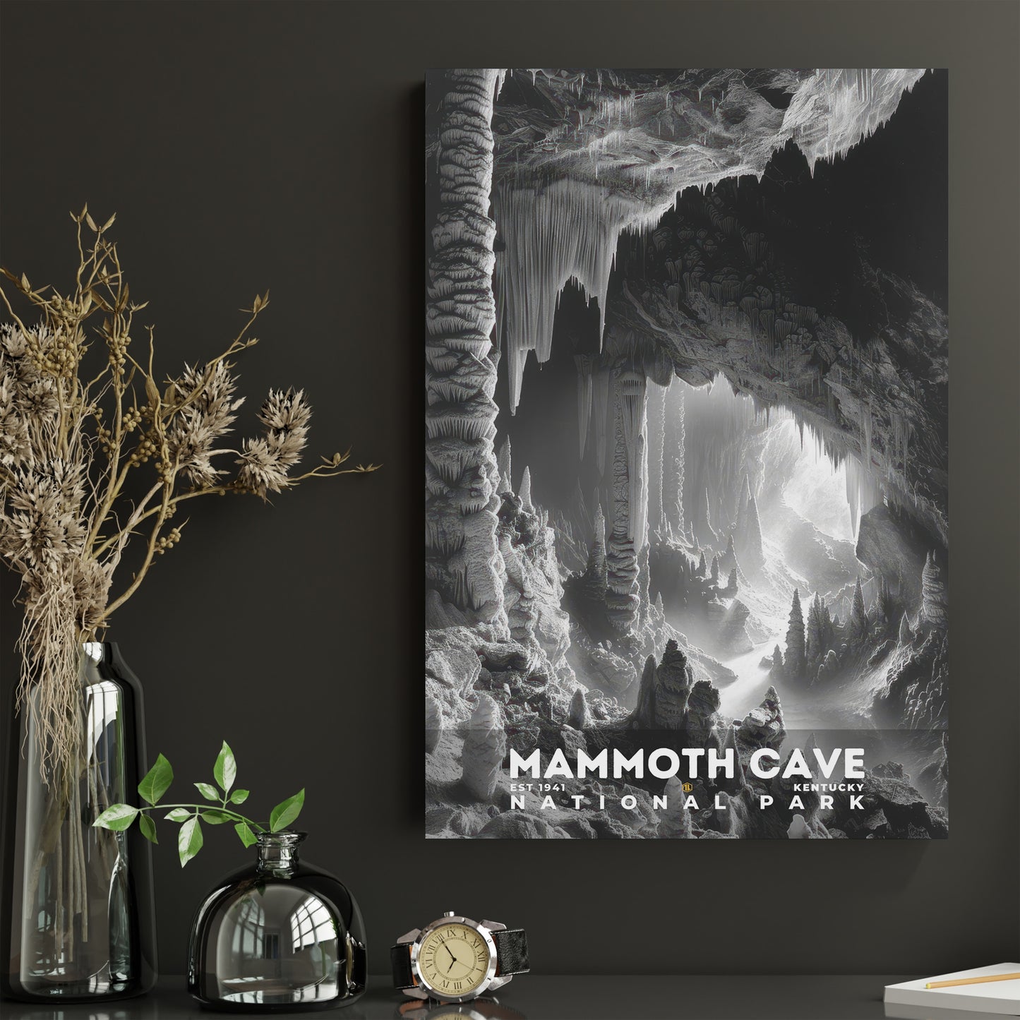 Mammoth Cave National Park Poster | S15