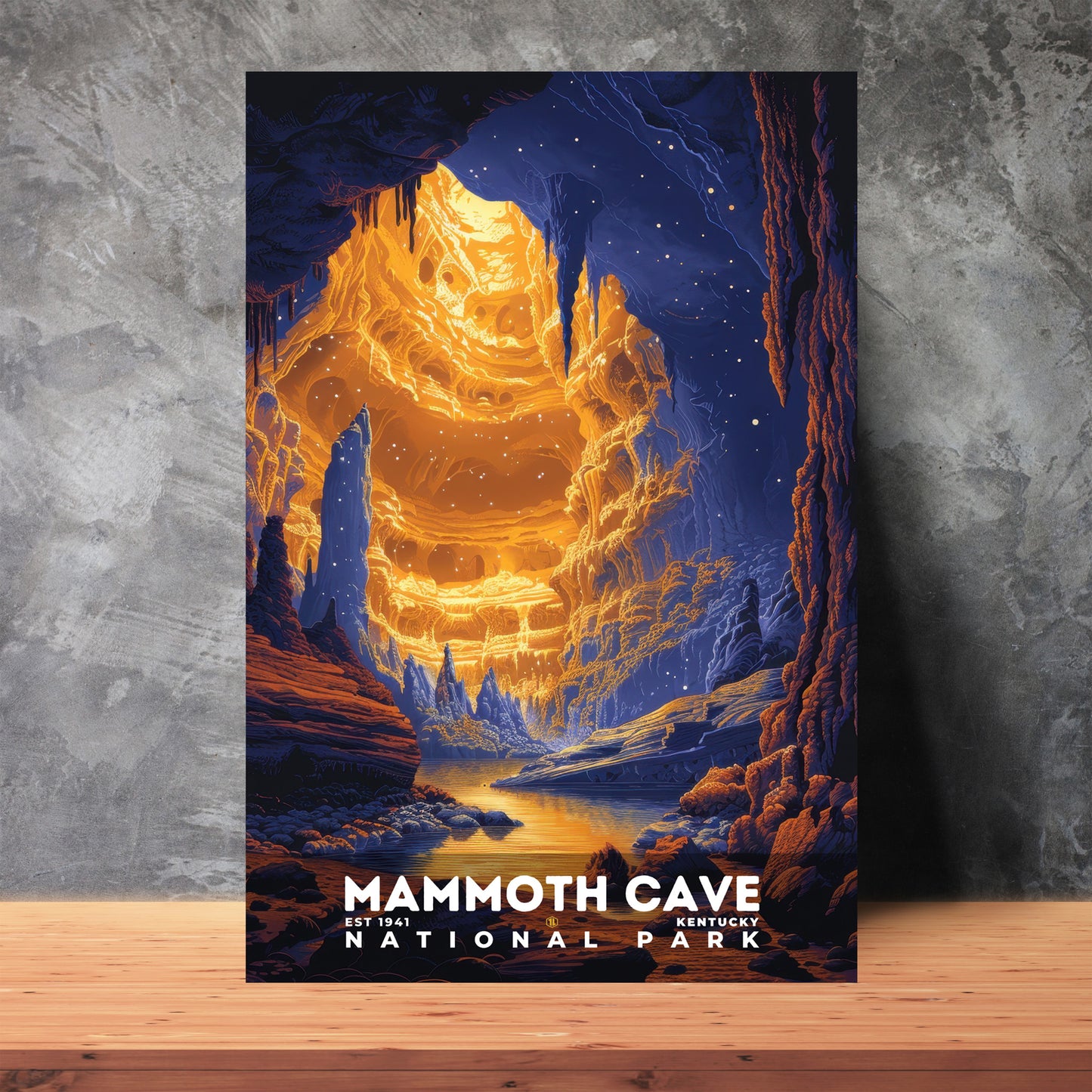 Mammoth Cave National Park Poster | S11