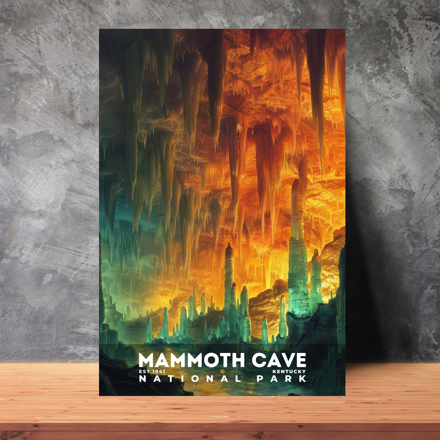 Mammoth Cave National Park Poster | S13