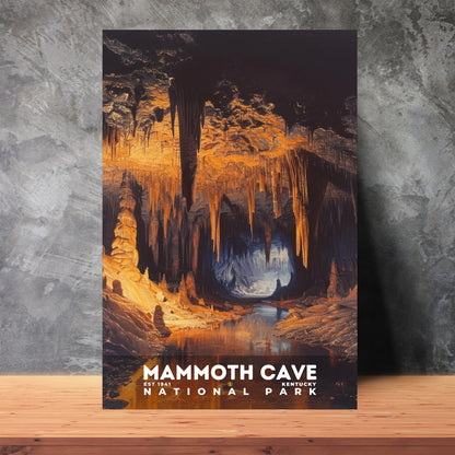 Mammoth Cave National Park Poster | S16