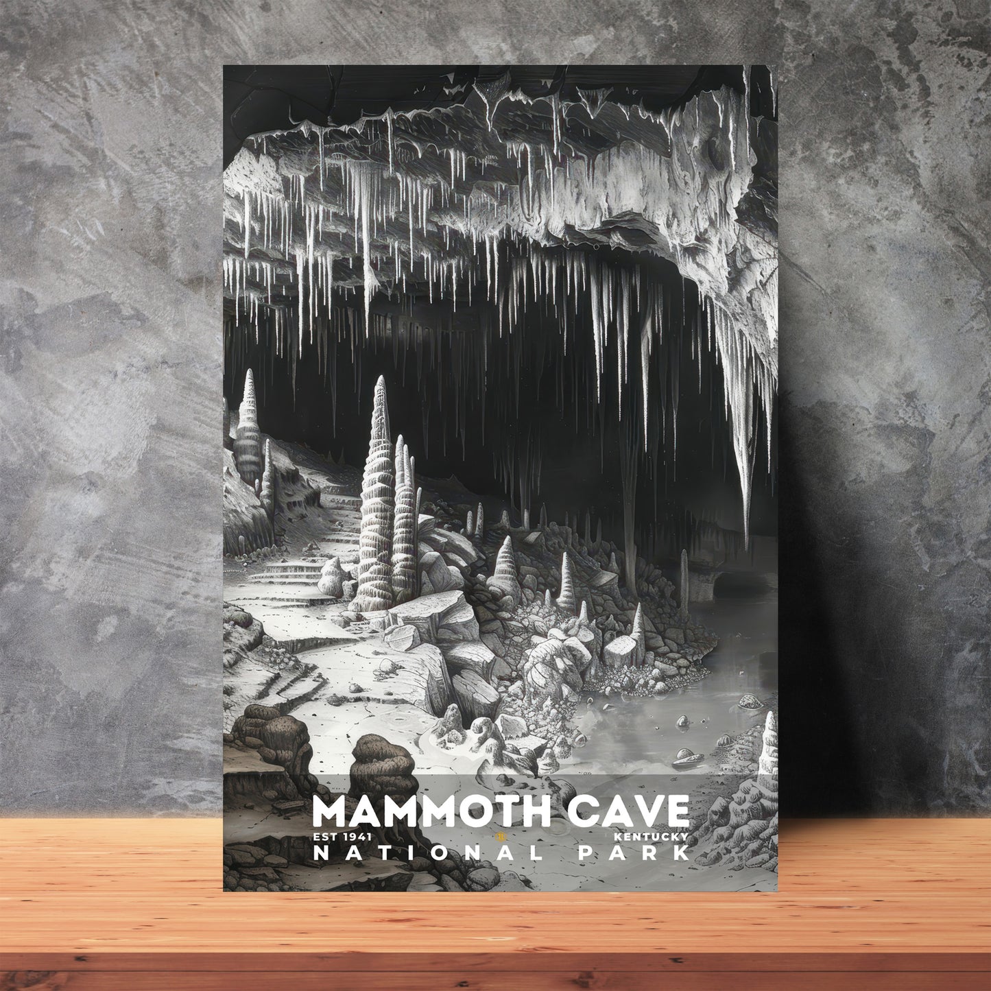 Mammoth Cave National Park Poster | S17