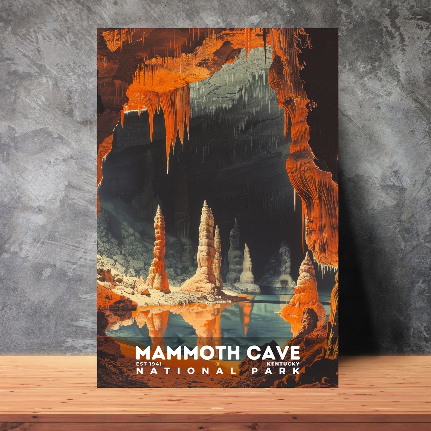 Mammoth Cave National Park Poster | S18