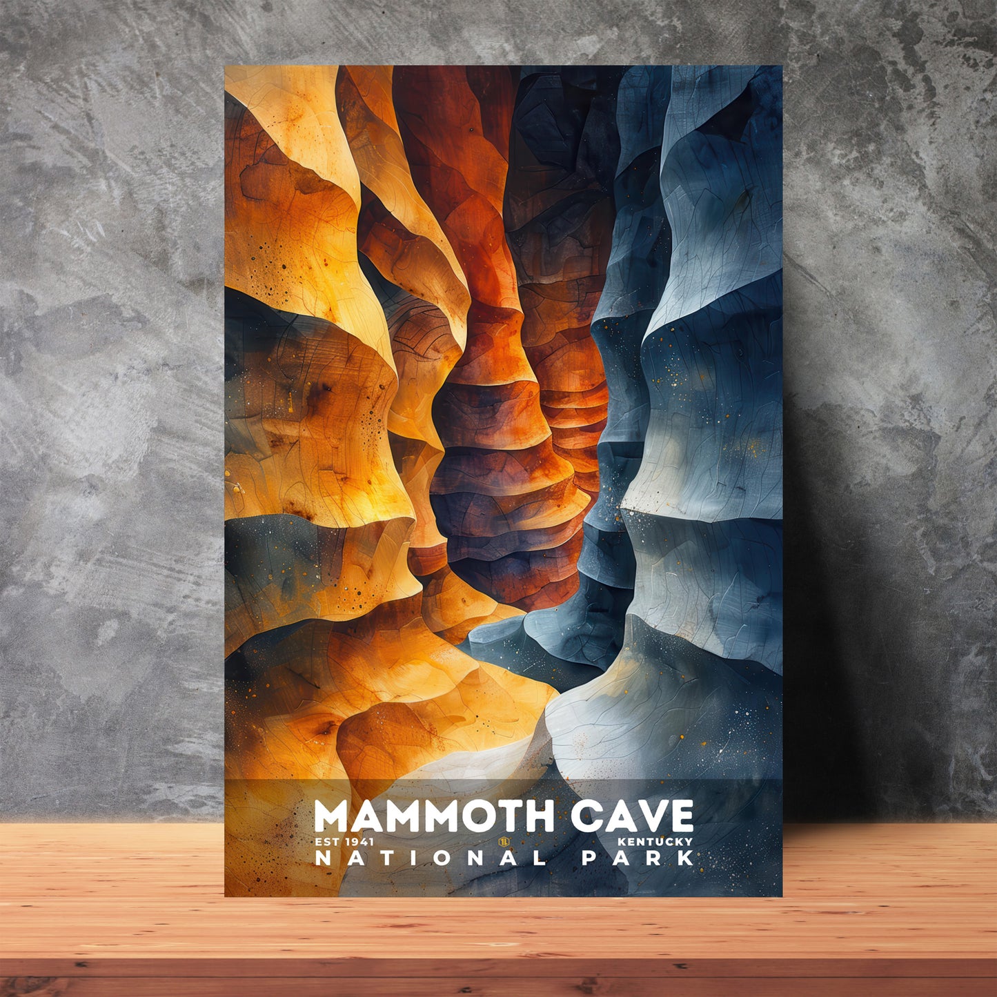 Mammoth Cave National Park Poster | S20