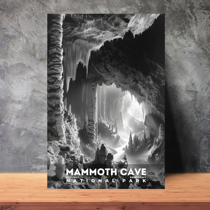 Mammoth Cave National Park Poster | S15