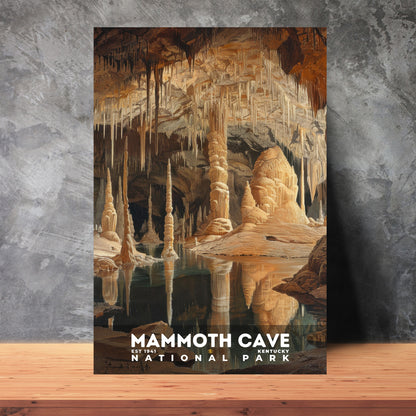 Mammoth Cave National Park Poster | S14