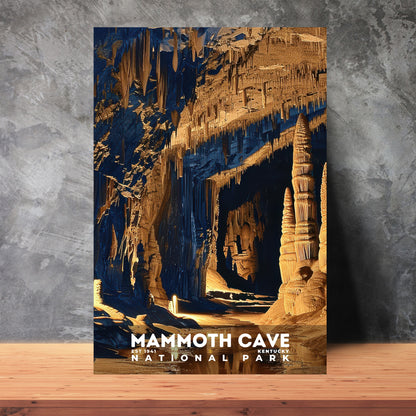 Mammoth Cave National Park Poster | S19