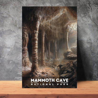 Mammoth Cave National Park Poster | S12