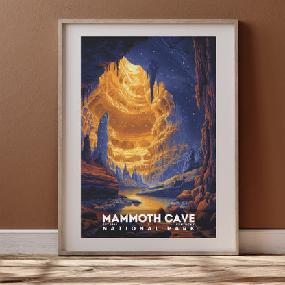 Mammoth Cave National Park Poster | S11