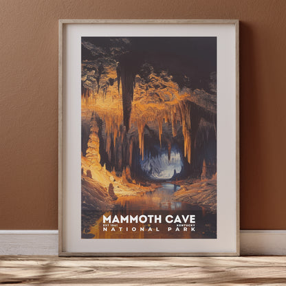 Mammoth Cave National Park Poster | S16