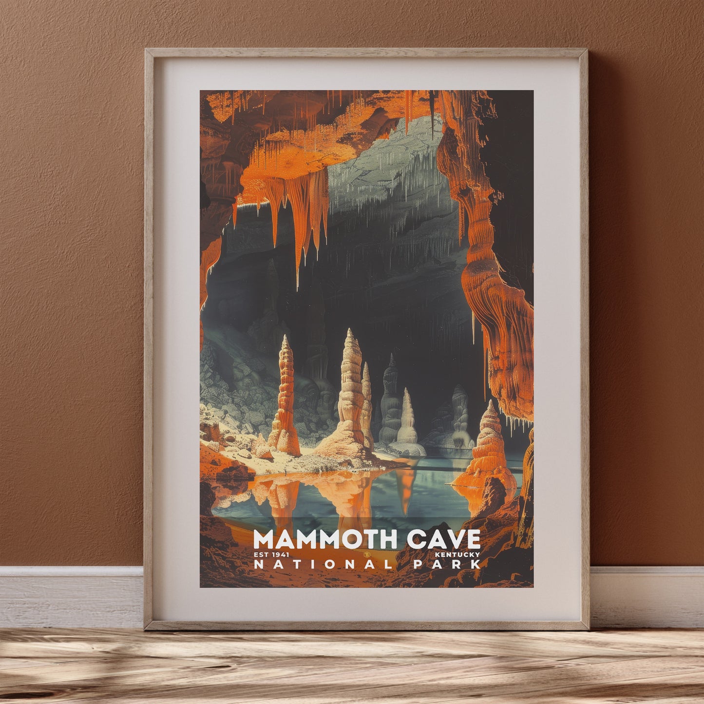 Mammoth Cave National Park Poster | S18