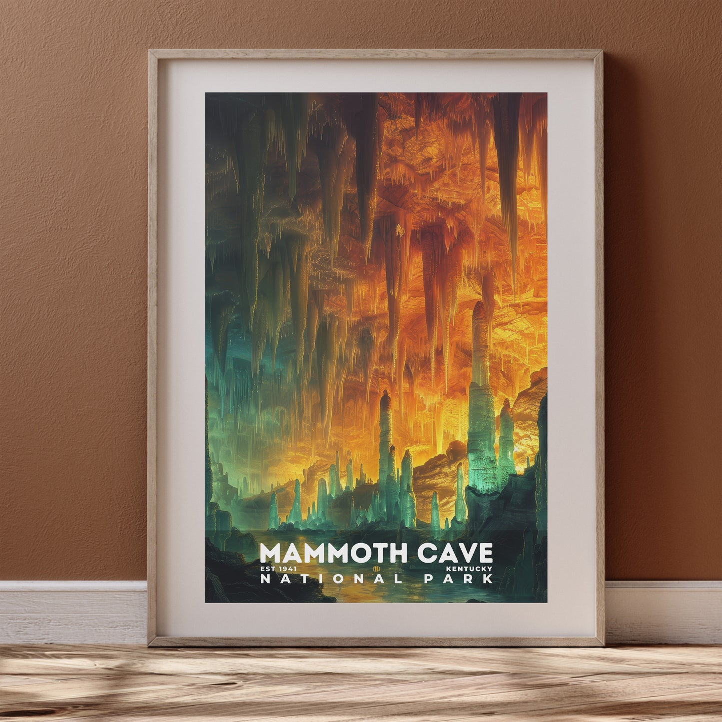 Mammoth Cave National Park Poster | S13