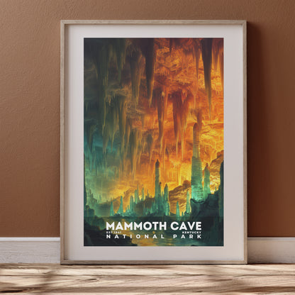 Mammoth Cave National Park Poster | S13