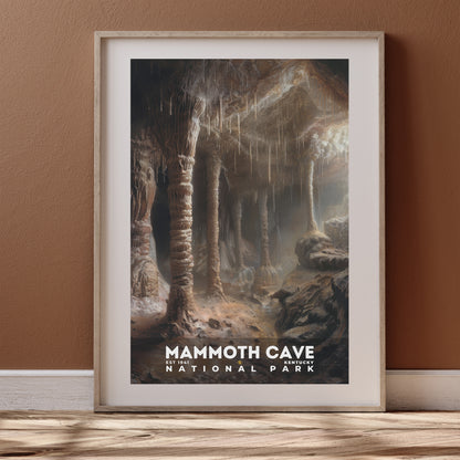 Mammoth Cave National Park Poster | S12