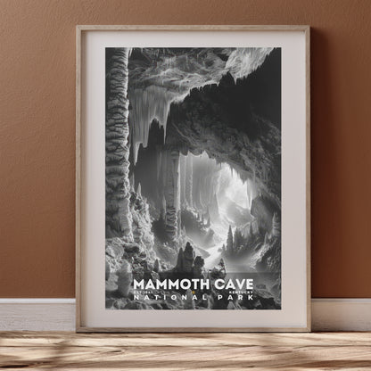 Mammoth Cave National Park Poster | S15