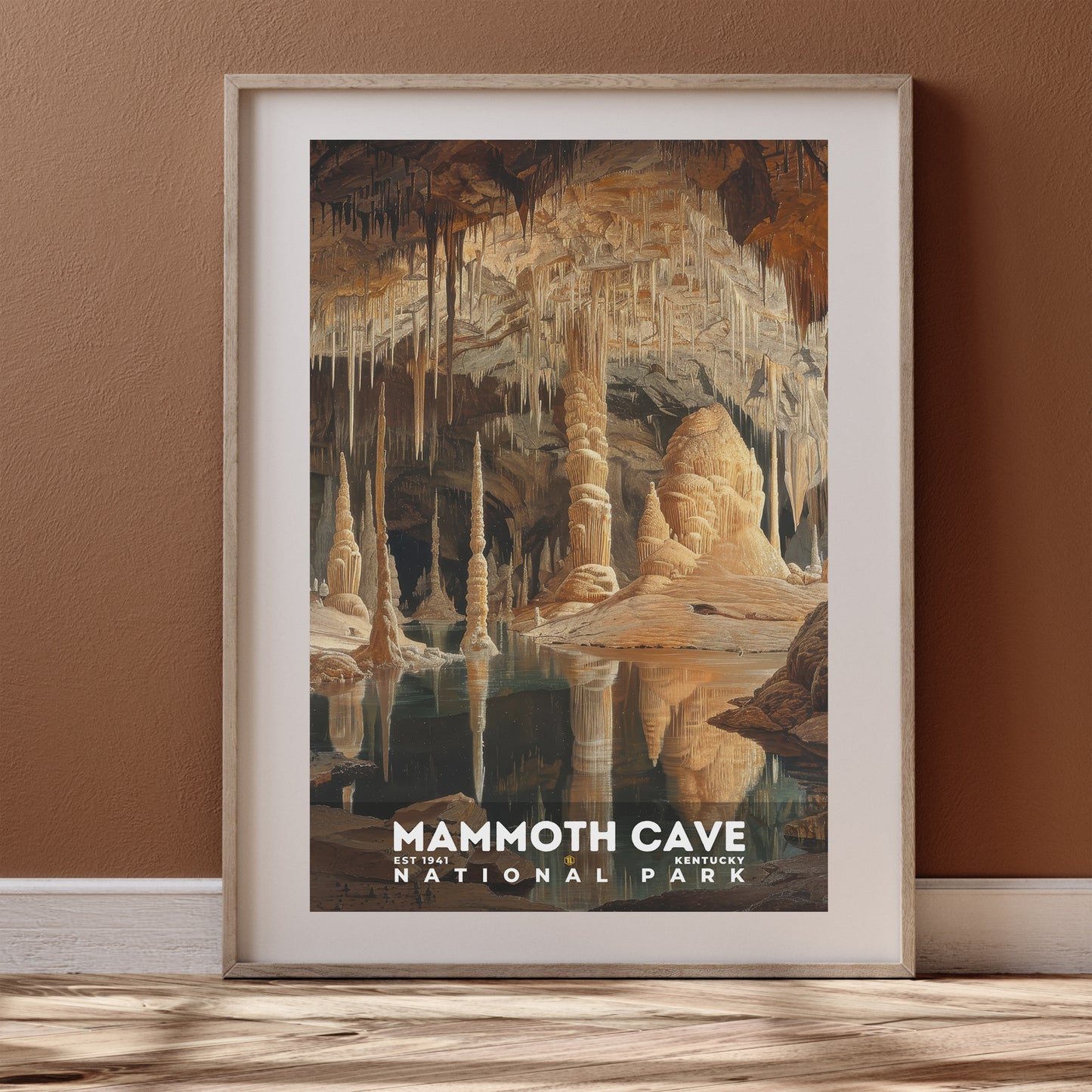 Mammoth Cave National Park Poster | S14