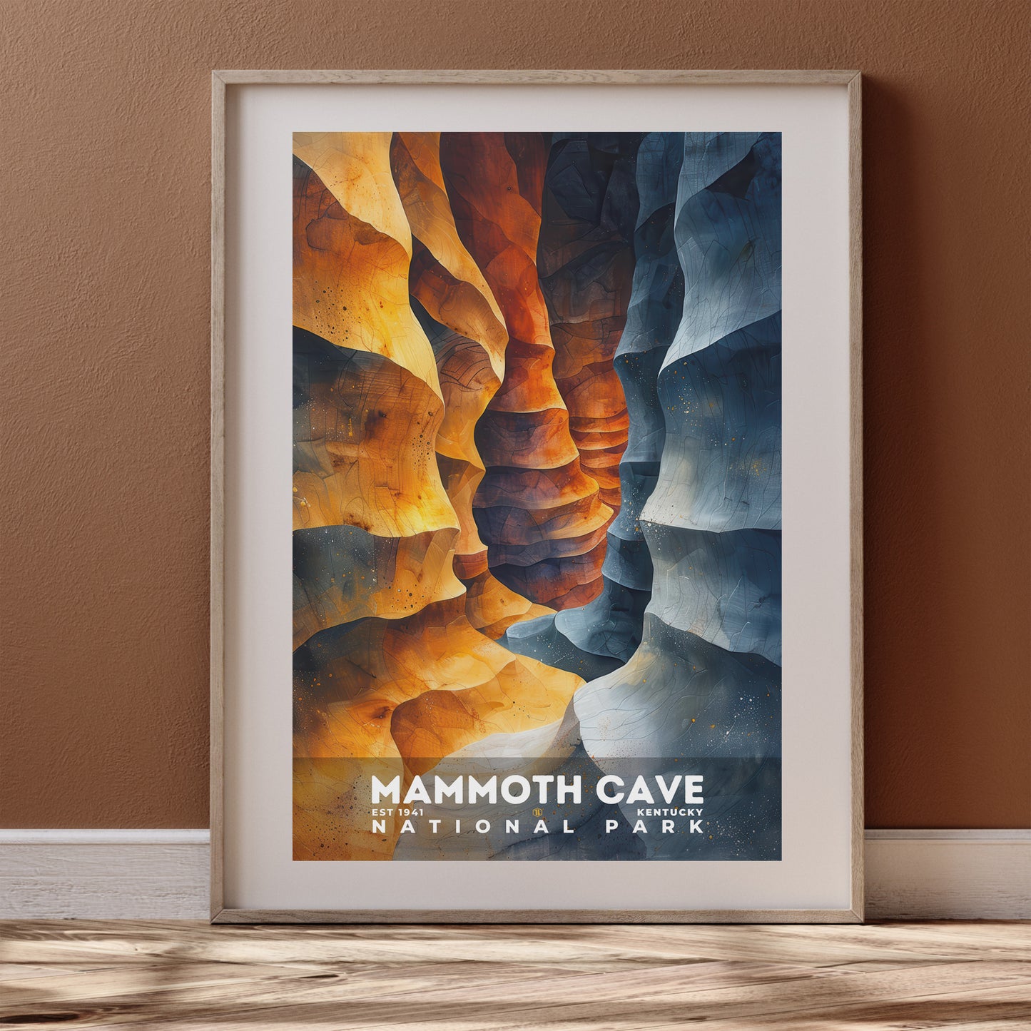 Mammoth Cave National Park Poster | S20