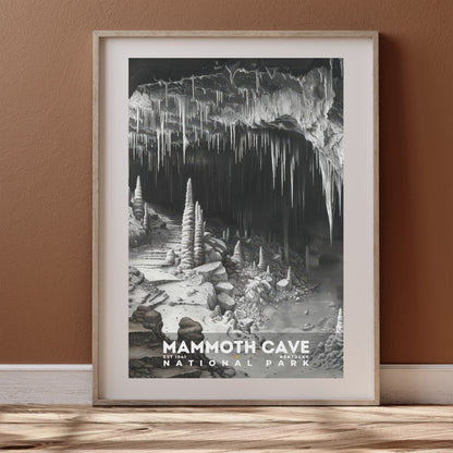 Mammoth Cave National Park Poster | S17