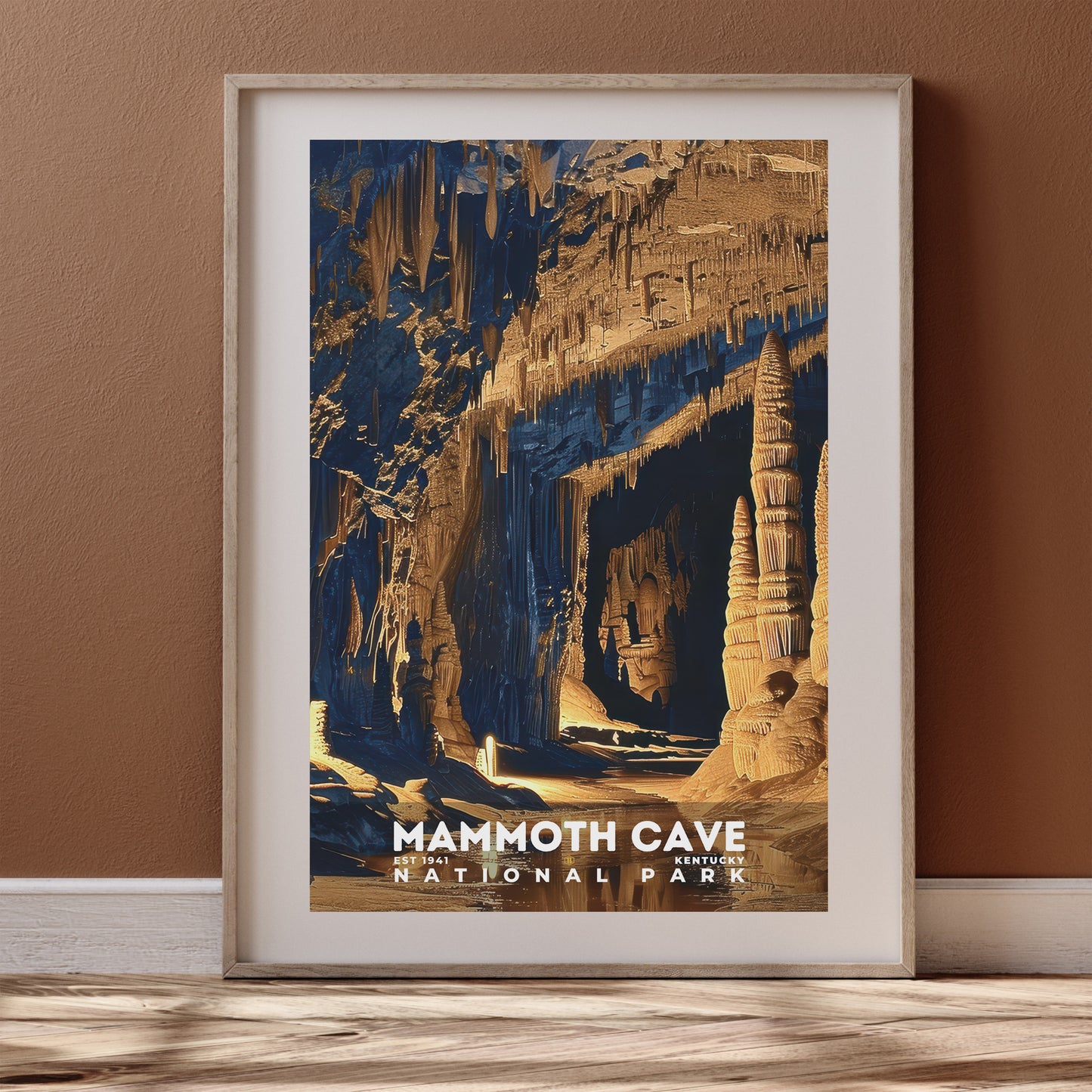 Mammoth Cave National Park Poster | S19