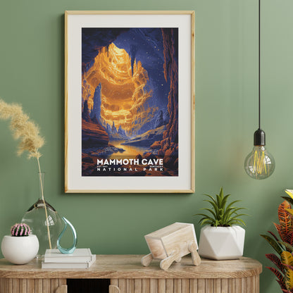 Mammoth Cave National Park Poster | S11