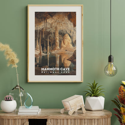 Mammoth Cave National Park Poster | S14