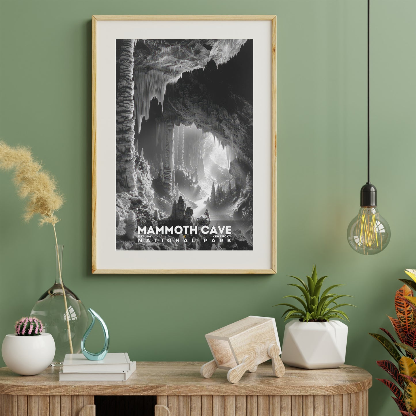 Mammoth Cave National Park Poster | S15