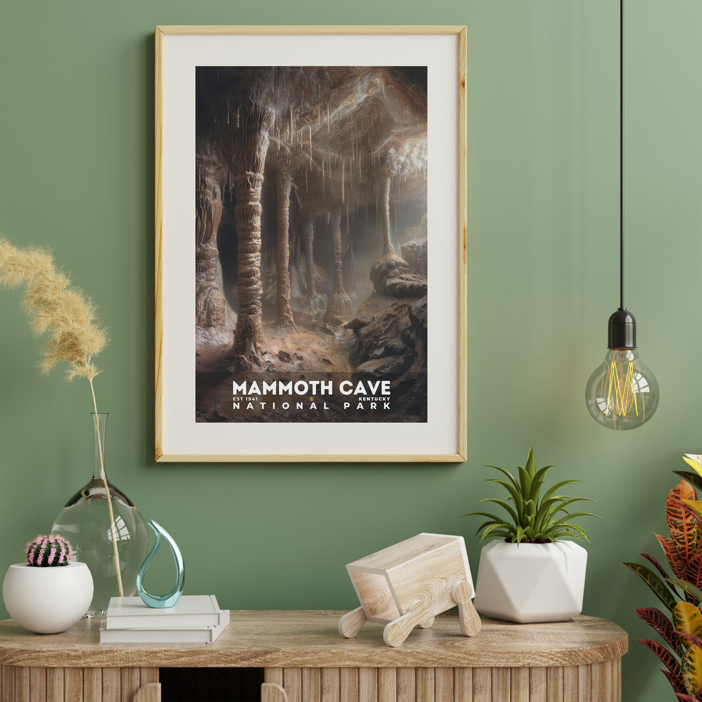 Mammoth Cave National Park Poster | S12