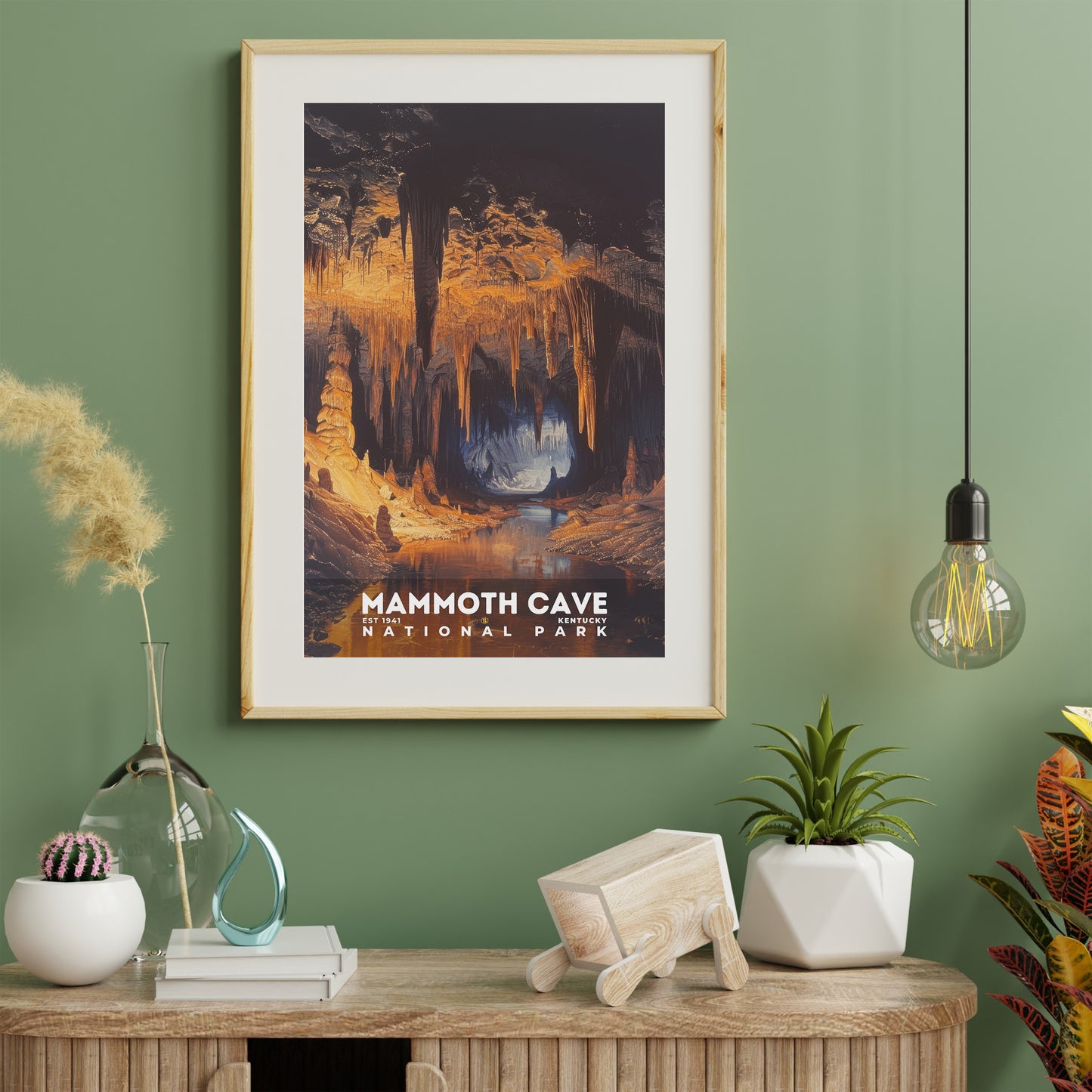 Mammoth Cave National Park Poster | S16