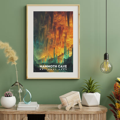 Mammoth Cave National Park Poster | S13