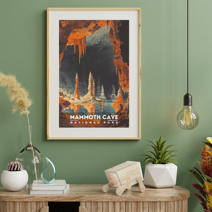 Mammoth Cave National Park Poster | S18