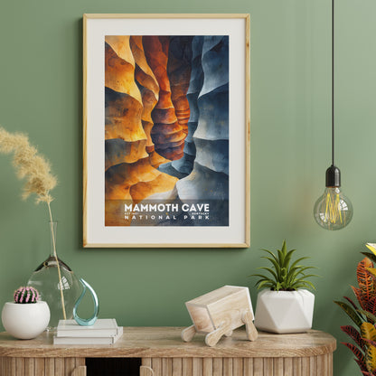 Mammoth Cave National Park Poster | S20