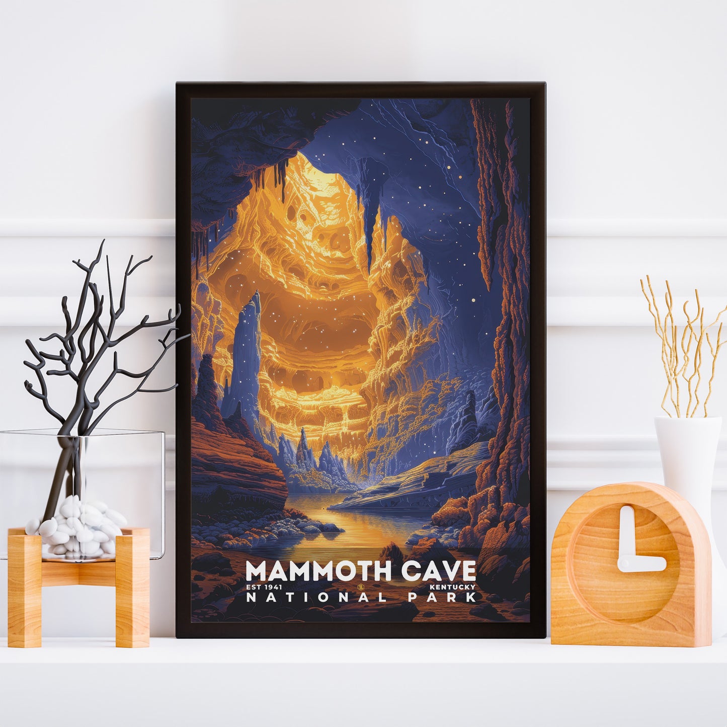 Mammoth Cave National Park Poster | S11