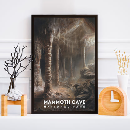 Mammoth Cave National Park Poster | S12