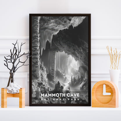 Mammoth Cave National Park Poster | S15