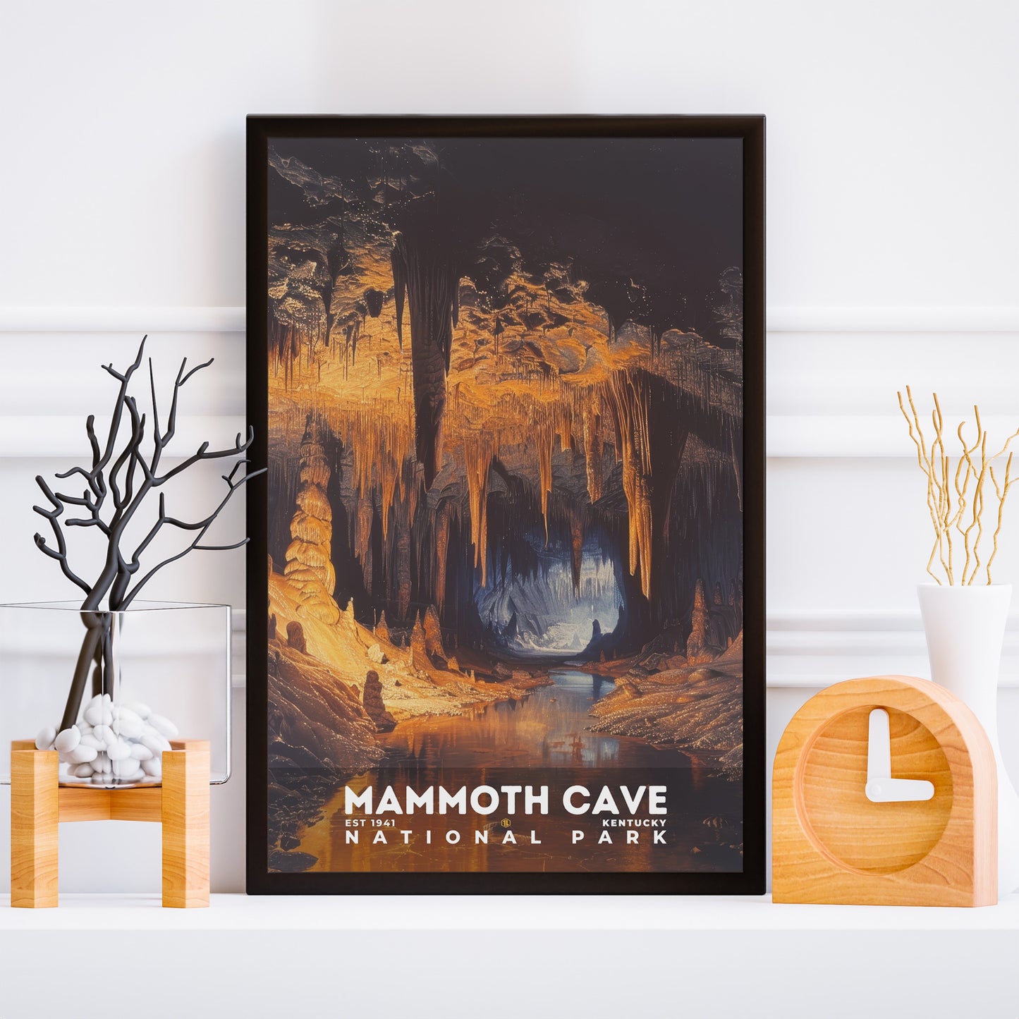 Mammoth Cave National Park Poster | S16