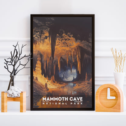 Mammoth Cave National Park Poster | S16