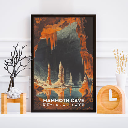 Mammoth Cave National Park Poster | S18