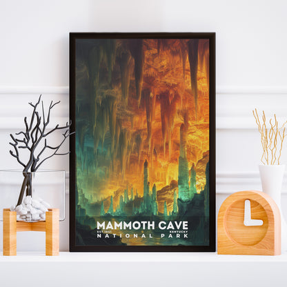 Mammoth Cave National Park Poster | S13