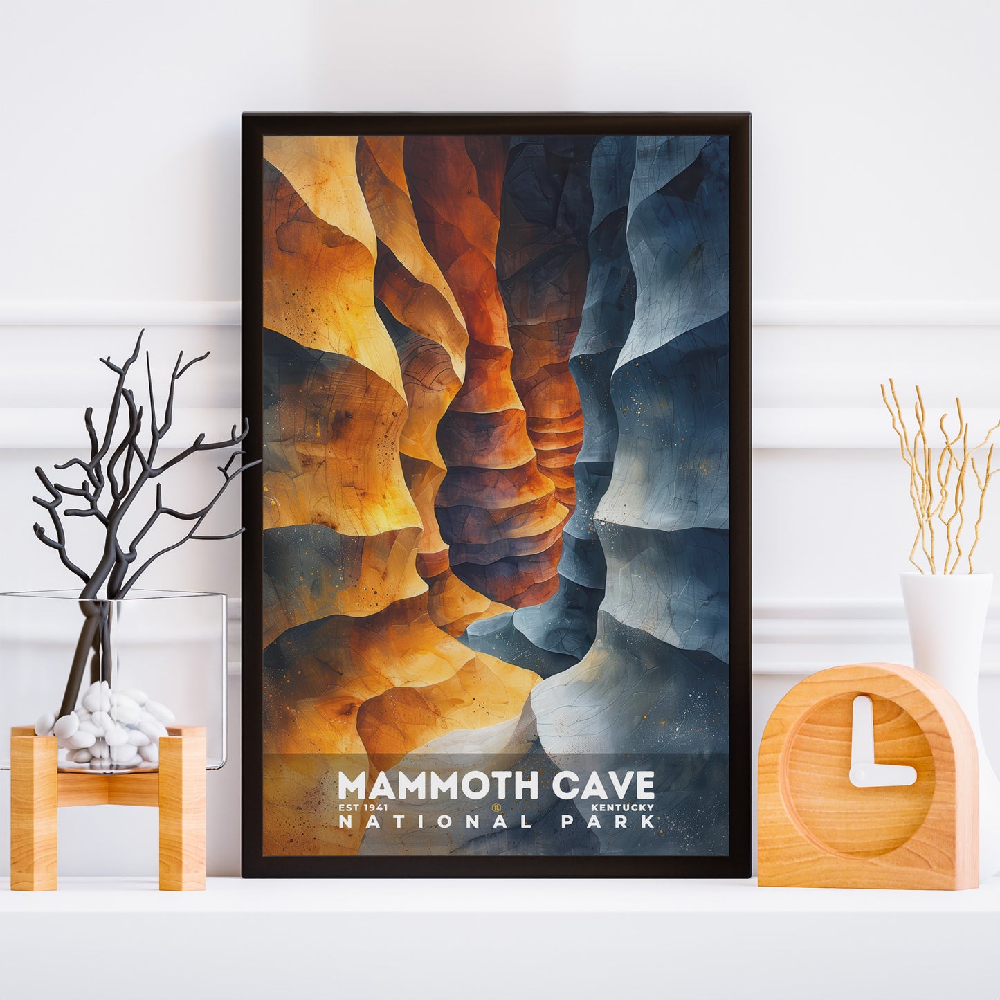 Mammoth Cave National Park Poster | S20