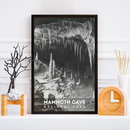 Mammoth Cave National Park Poster | S17