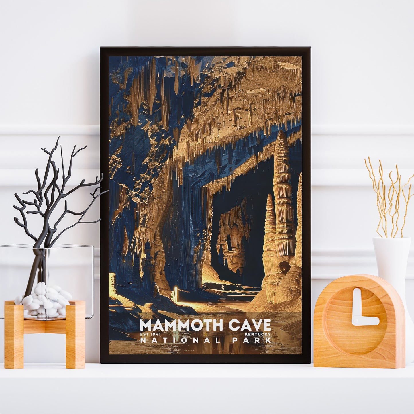 Mammoth Cave National Park Poster | S19