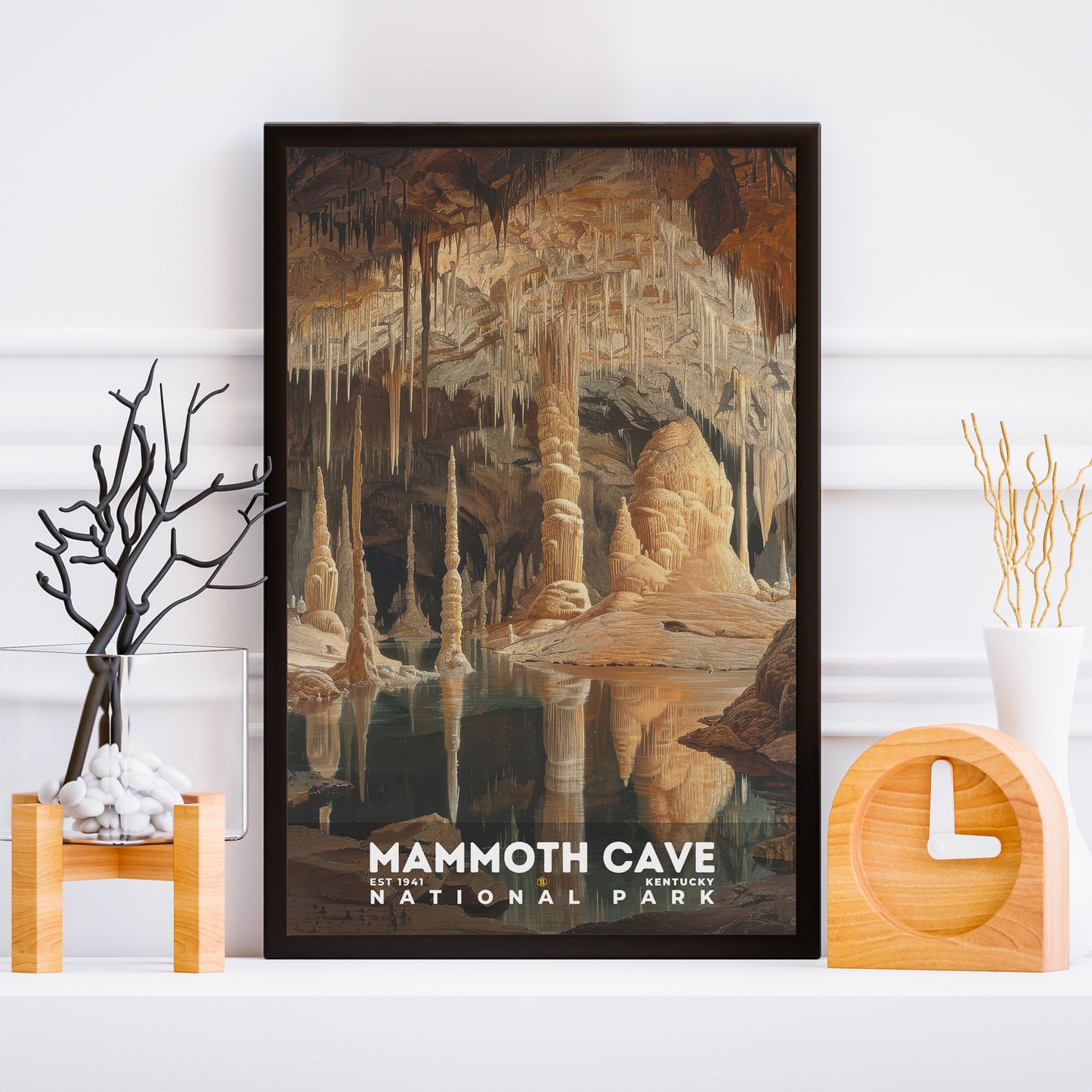 Mammoth Cave National Park Poster | S14