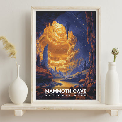 Mammoth Cave National Park Poster | S11