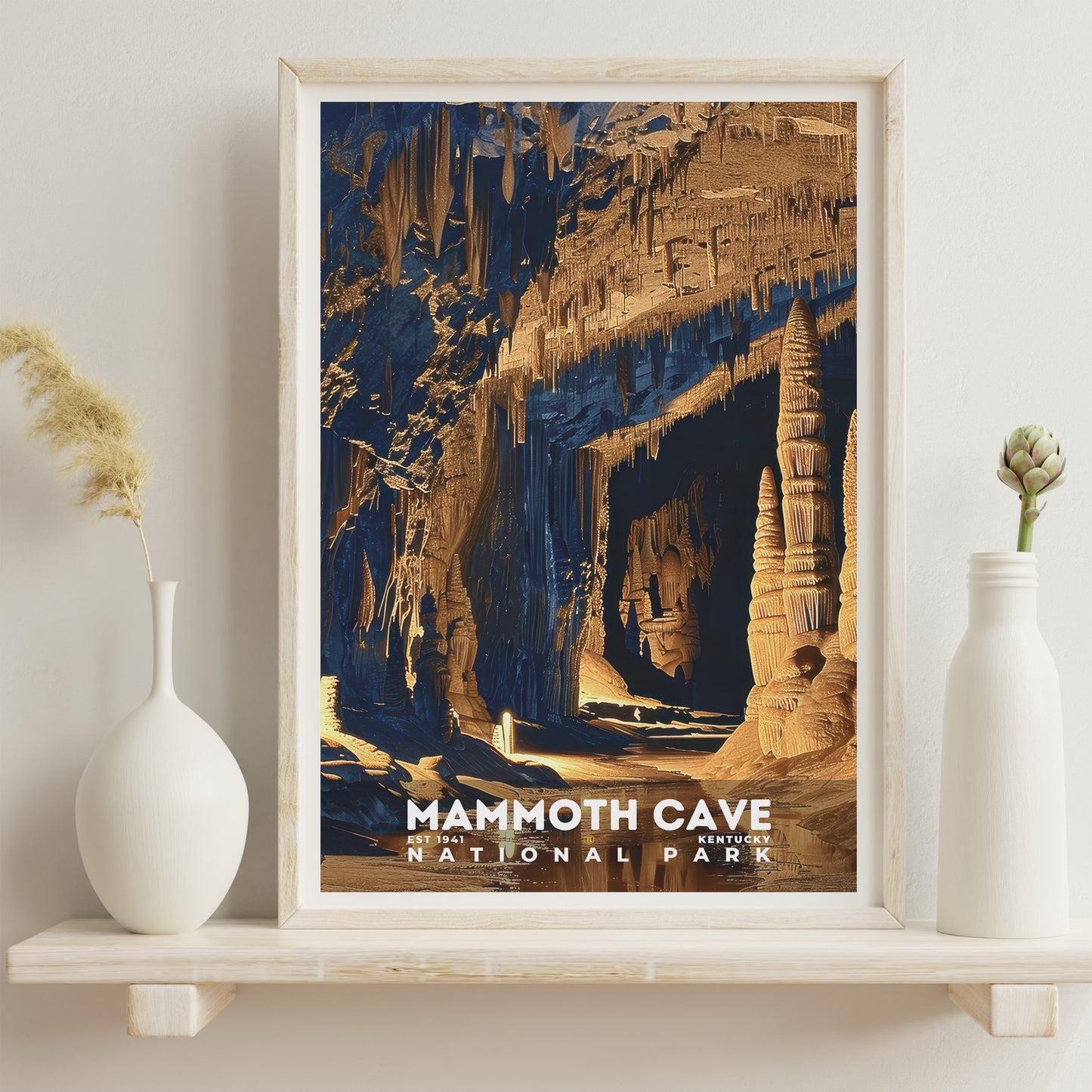 Mammoth Cave National Park Poster | S19